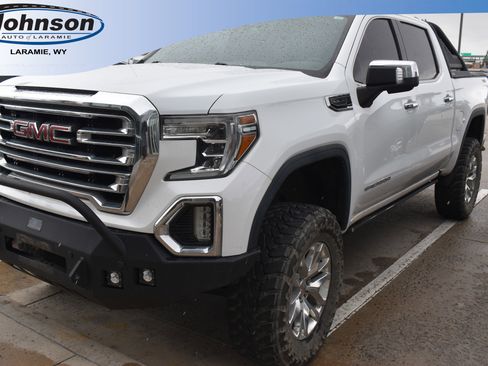 Used 2019 GMC Sierra 1500 SLT w/ SLT Premium Package AWD/4WD image 1