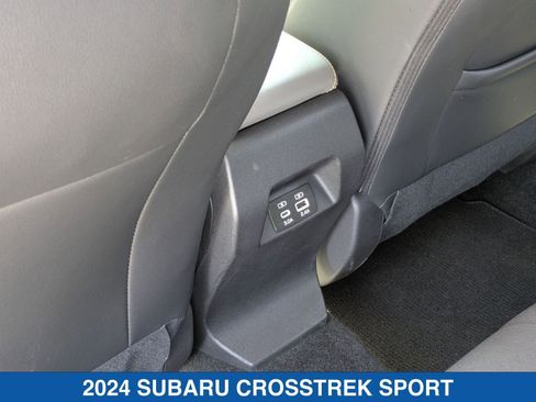 Certified 2024 Subaru Crosstrek 2.5i Sport image 30