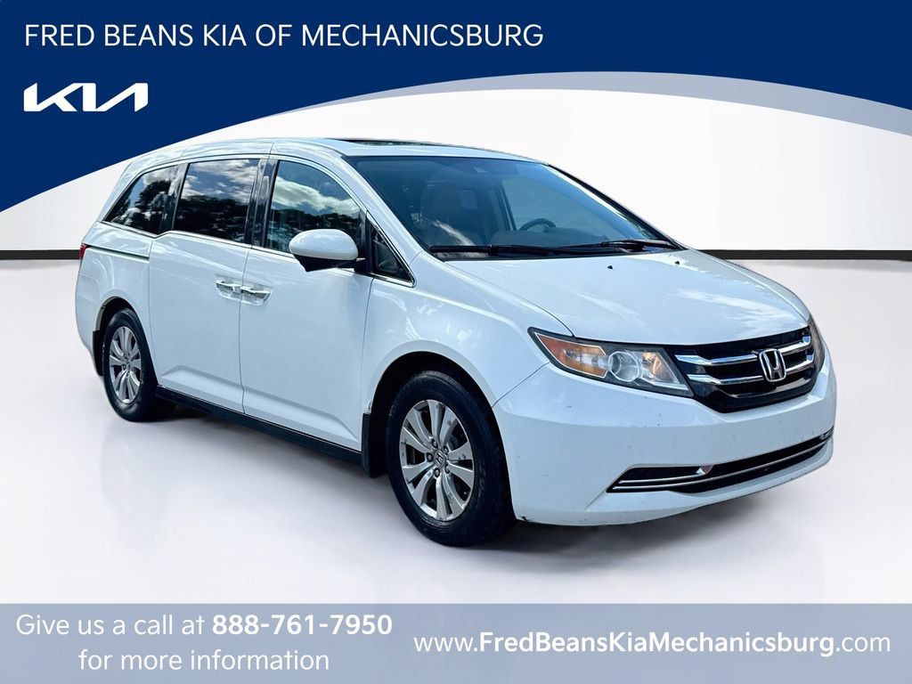 Used 2015 Honda Odyssey EX-L image 1