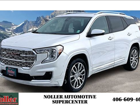 Used 2022 GMC Terrain Denali w/ Denali Premium Package image 1