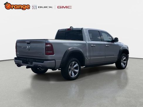 Used 2022 RAM 1500 Limited w/ Body Color Bumper Group AWD/4WD image 3