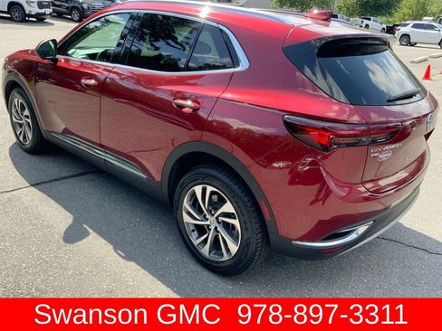 Certified 2022 Buick Envision Essence w/ Technology Package I AWD/4WD image 38