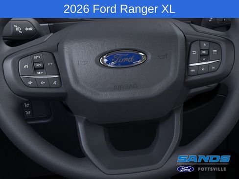 New 2026 Ford Ranger XL w/ Trailer Tow Package AWD/4WD image 12
