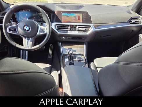 Used 2021 BMW 330i Sedan w/ M Sport Package image 9