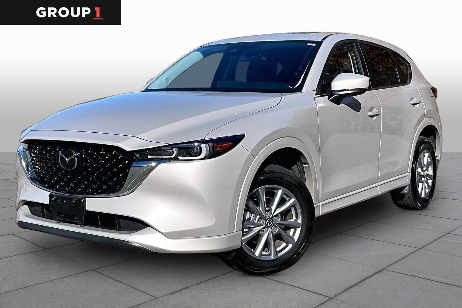 Used 2025 MAZDA CX-5 AWD 2.5 S w/ Preferred Package image 1