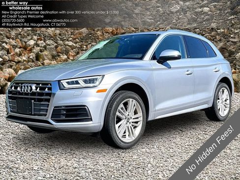 Used 2018 Audi Q5 2.0T Premium Plus w/ Premium Plus Package AWD/4WD image 1