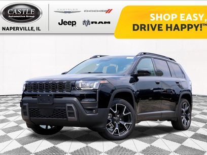 New 2026 Jeep Cherokee Overland
