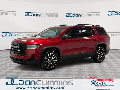Used 2021 GMC Acadia SLE w/ Driver Convenience Package FWD image 1