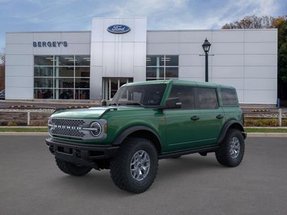 New 2025 Ford Bronco Badlands