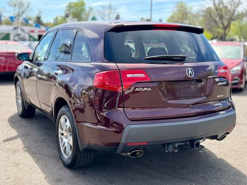 Used 2008 Acura MDX w/ Technology & Entertainment AWD/4WD image 3