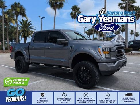 Used 2023 Ford F150 XLT w/ Equipment Group 302A High AWD/4WD image 1