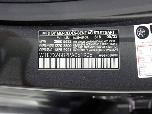Used 2023 Mercedes-Benz AMG GT 53 image 46