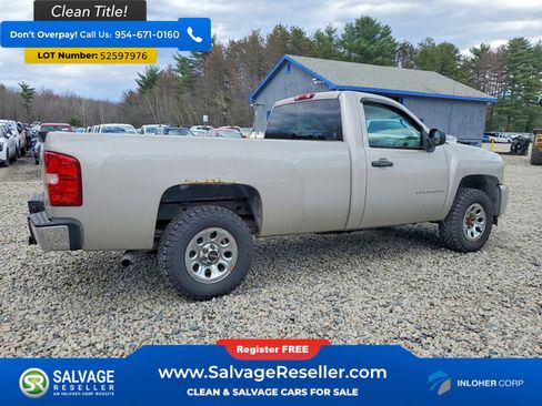 Used 2007 Chevrolet Silverado 1500 W/T w/ Towing Package AWD/4WD image 4