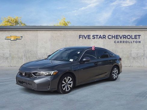 Used 2025 Honda Civic LX image 4
