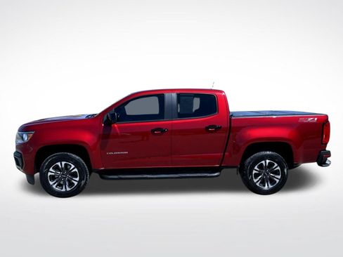 Certified 2021 Chevrolet Colorado Z71 AWD/4WD image 9