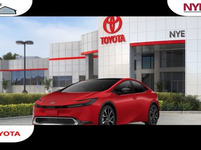 New 2026 Toyota Prius Plug-In Hybrid