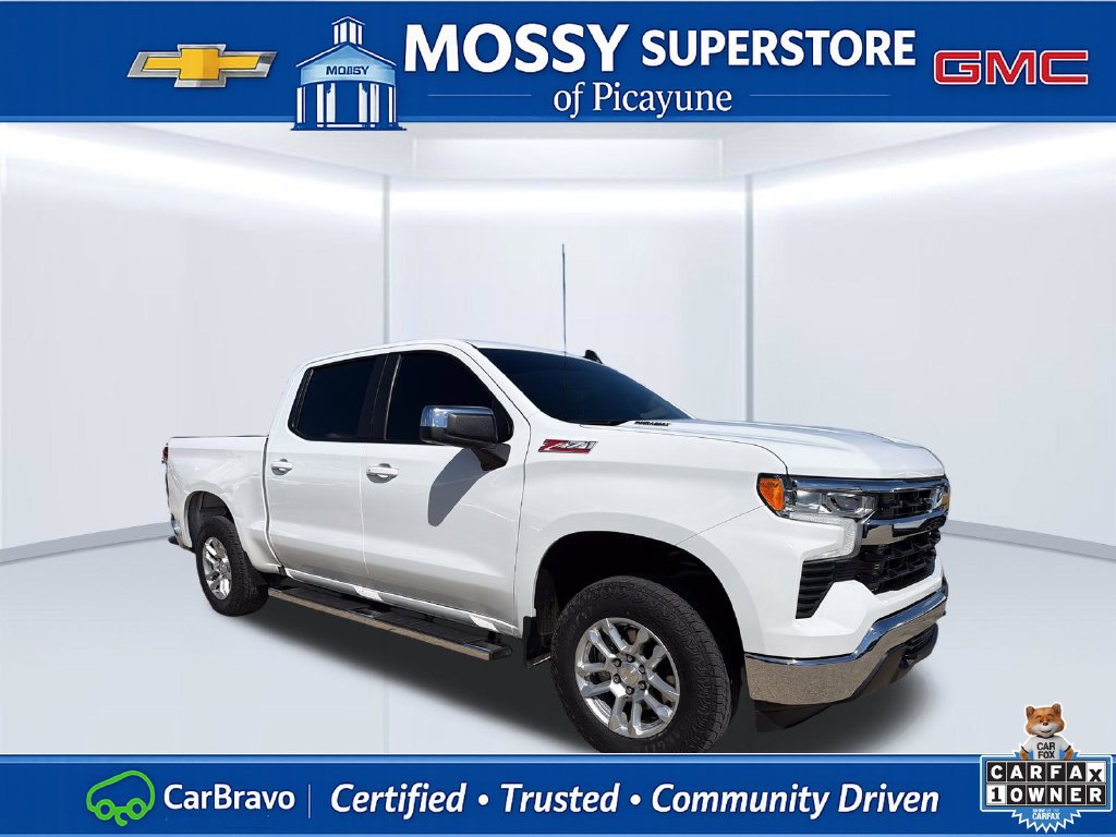Certified 2024 Chevrolet Silverado 1500 LT w/ Z71 Off-Road Package AWD/4WD image 10