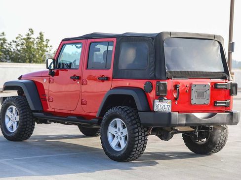 Used 2015 Jeep Wrangler Unlimited Sport w/ Quick Order Package 24S image 7