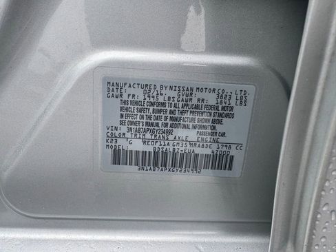 Used 2016 Nissan Sentra S FWD image 16
