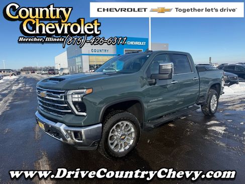 Used 2025 Chevrolet Silverado 2500 LTZ w/ LTZ Premium Package image 1