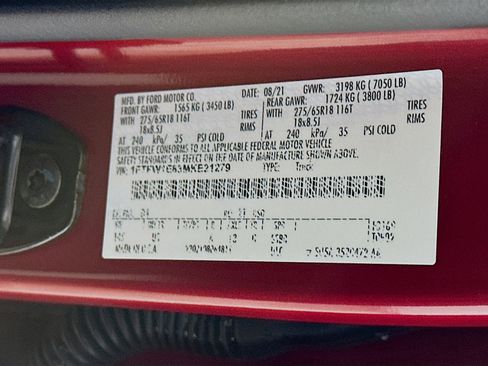 Used 2021 Ford F150 XLT image 12