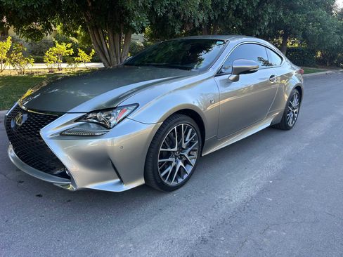 Used 2015 Lexus RC 350 image 1