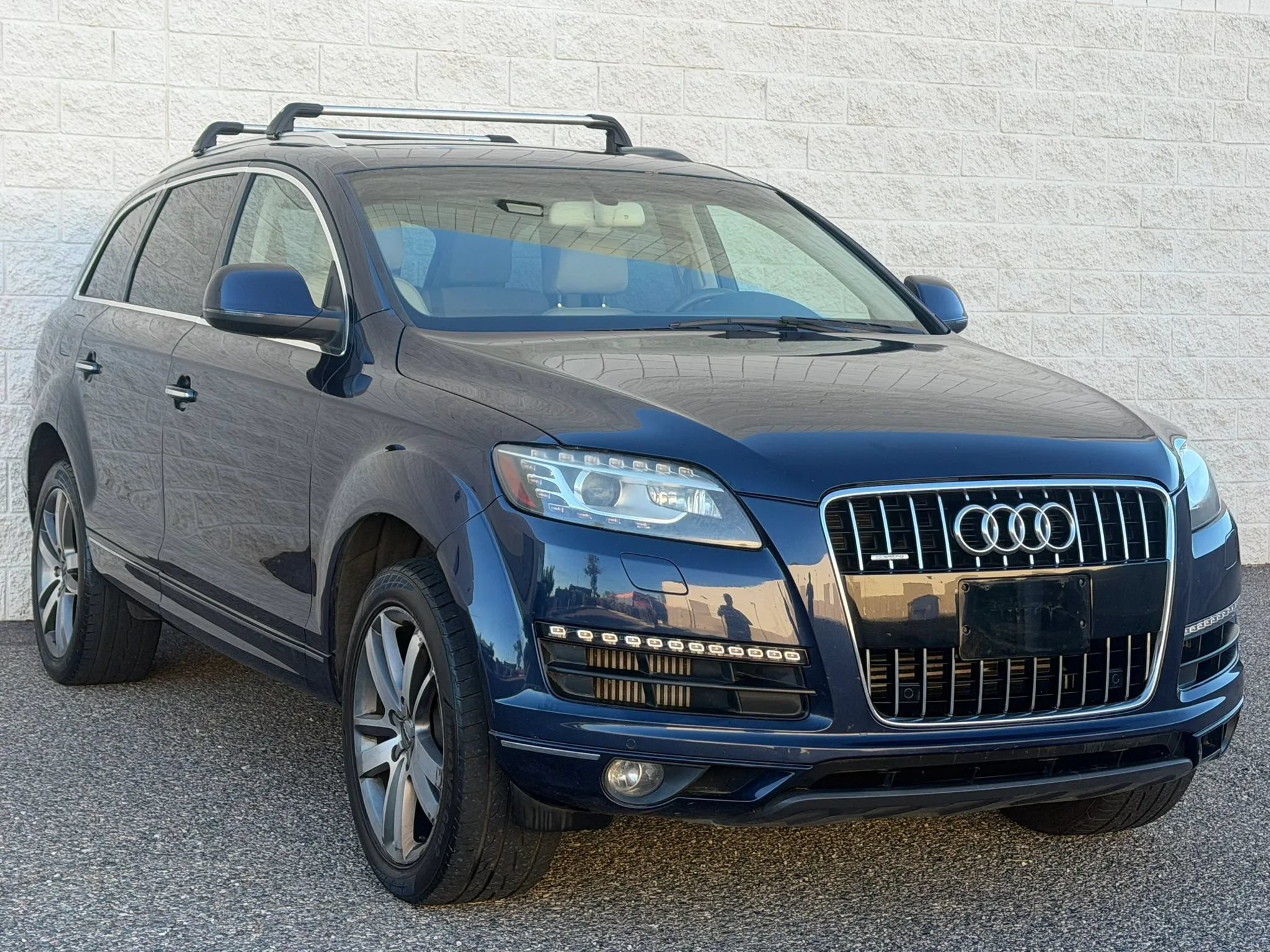Used 2015 Audi Q7 TDI Premium Plus w/ Premium Plus Package AWD/4WD image 3