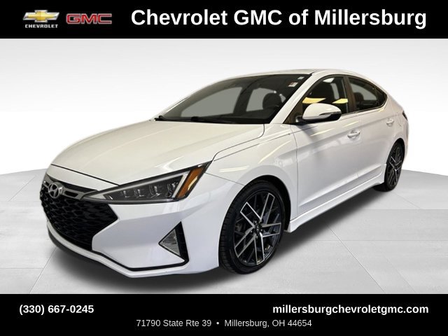 Used 2020 Hyundai Elantra Sport w/ Cargo Package (C1) FWD image 4