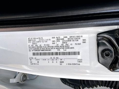 Used 2021 Ford F250 Platinum AWD/4WD image 20