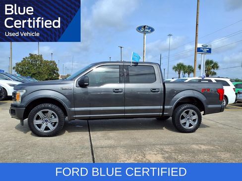 Certified 2019 Ford F150 Lariat AWD/4WD image 3