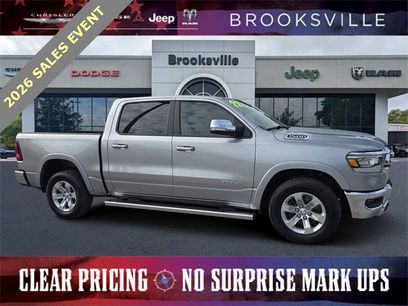 Certified 2022 RAM 1500 Laramie