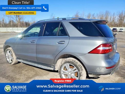 Used 2014 Mercedes-Benz ML 350 BlueTEC 4MATIC image 3