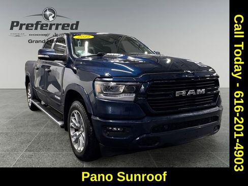 Used 2022 RAM 1500 Laramie w/ Sport Appearance Package image 1