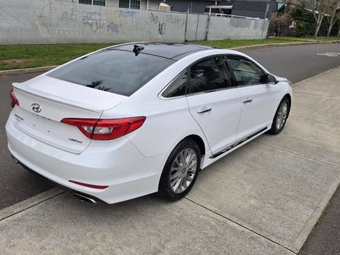 Used 2015 Hyundai Sonata Limited w/ Option Group 05 image 5