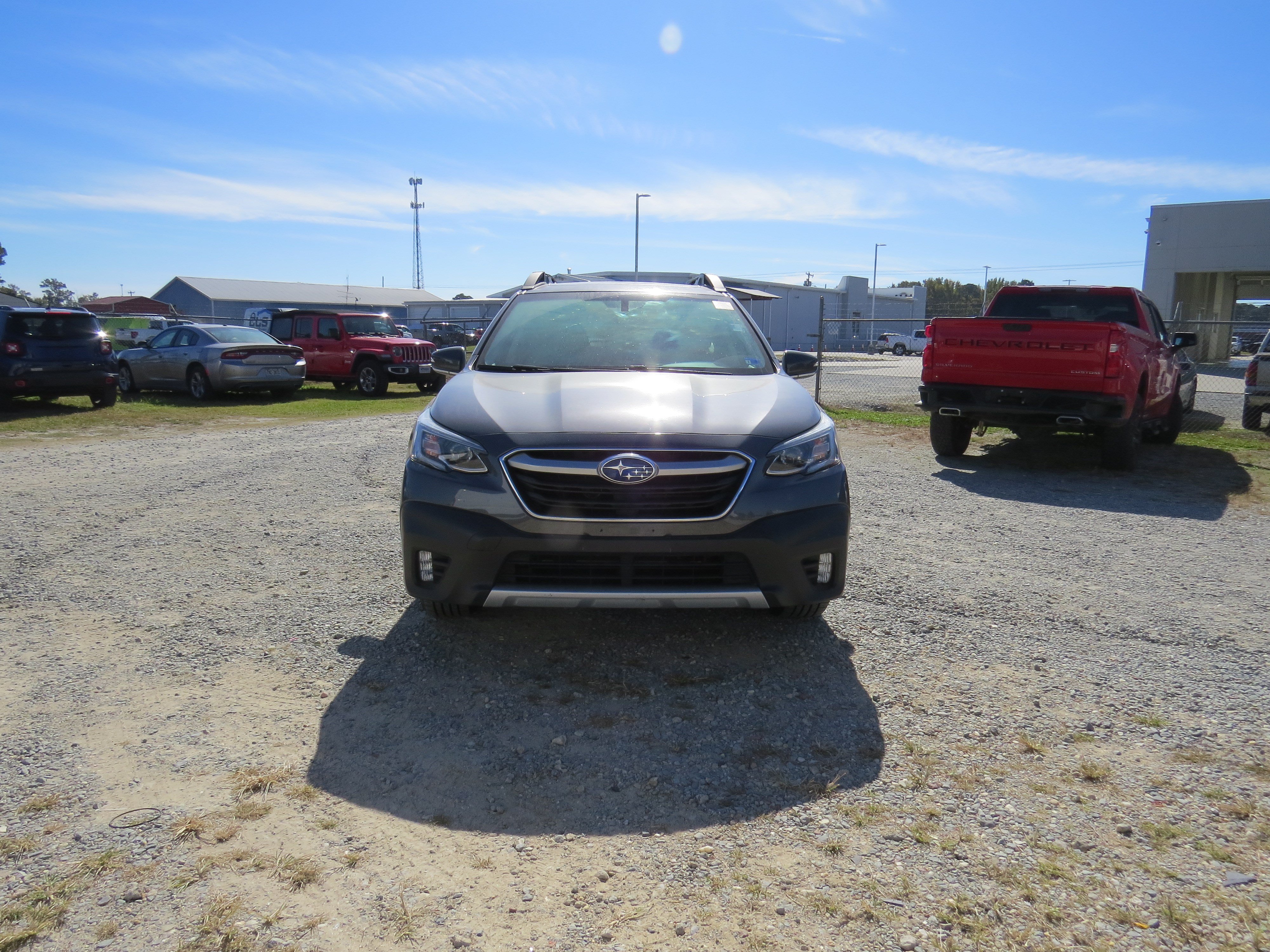 Used 2021 Subaru Outback Limited XT AWD/4WD image 9
