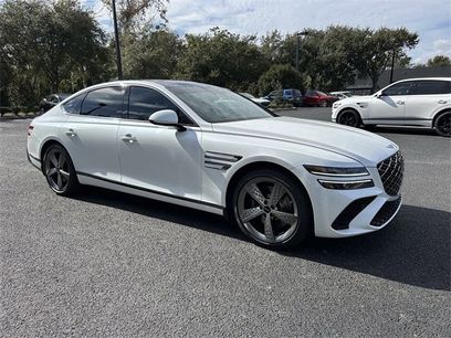 New 2026 Genesis G80 3.5T Sport Prestige