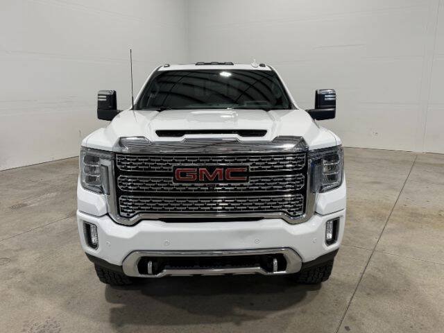Used 2021 GMC Sierra 3500 Denali w/ Denali Ultimate Package AWD/4WD image 4