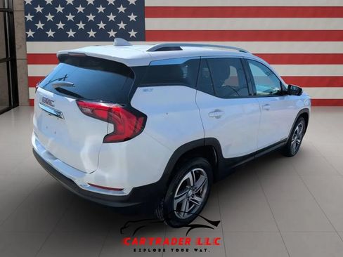 Used 2021 GMC Terrain SLT AWD/4WD image 9