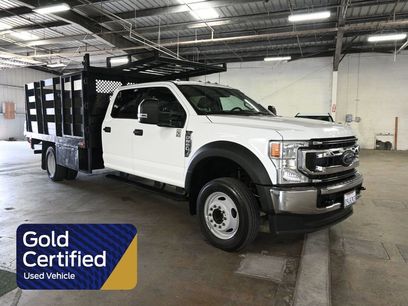 Certified 2021 Ford F550 2WD Crew Cab Super Duty
