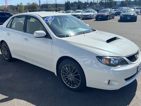 Used 2008 Subaru Impreza WRX Sedan AWD/4WD image 3