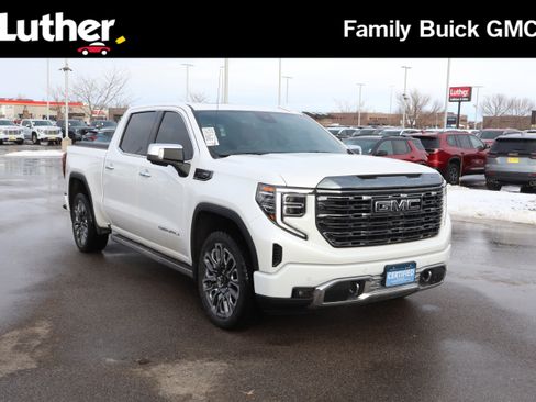 Certified 2024 GMC Sierra 1500 Denali Ultimate image 1