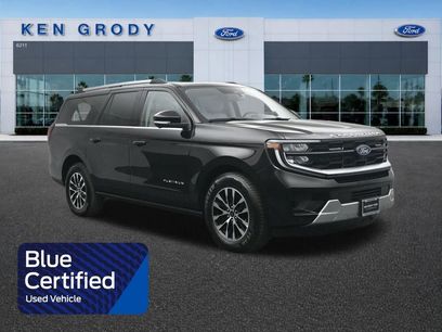 Certified 2025 Ford Expedition Max Platinum
