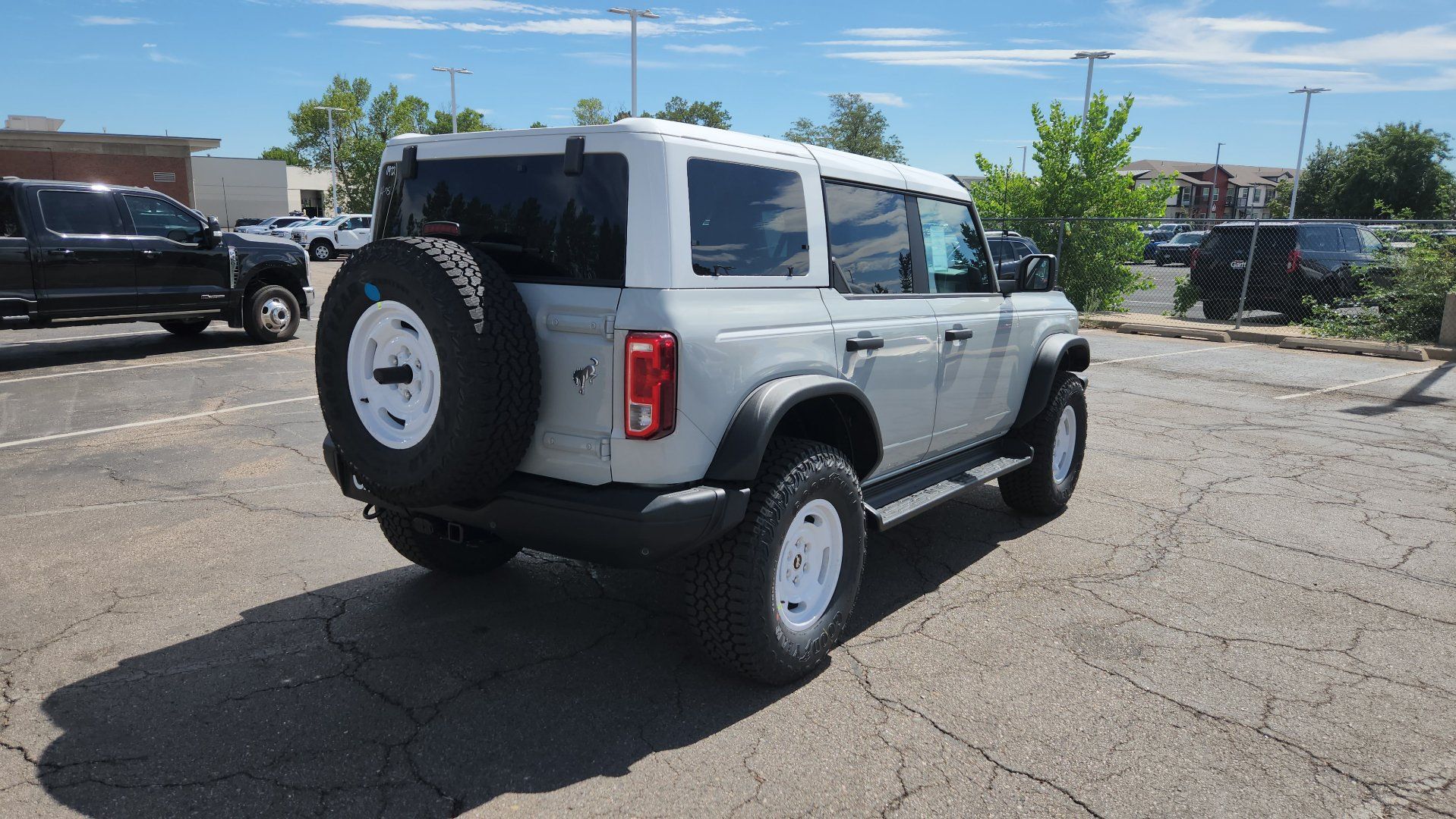 New 2026 Ford Bronco Heritage Edition AWD/4WD image 7
