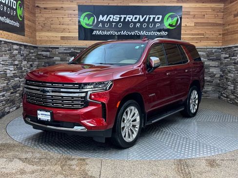 Used 2021 Chevrolet Tahoe Premier AWD/4WD image 4