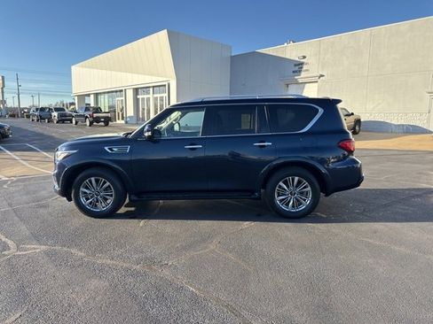 Used 2022 INFINITI QX80 Luxe image 7
