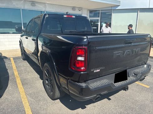 Used 2025 RAM 1500 Laramie w/ Night Edition AWD/4WD image 2