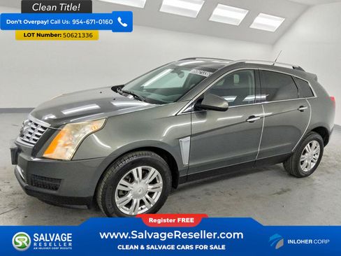 Used 2013 Cadillac SRX Luxury FWD image 1