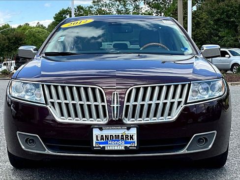 Used 2012 Lincoln MKZ AWD image 3