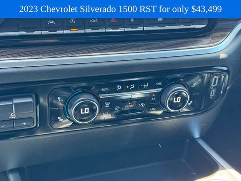 Used 2023 Chevrolet Silverado 1500 RST w/ Redline Edition AWD/4WD image 18