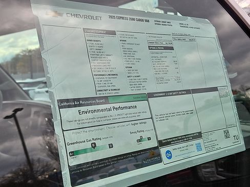 New 2025 Chevrolet Express 3500 image 11